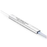 4 Way 0.9MM Steel Tube Plc Splitter , 1x4 Optical Splitter High Reliability