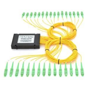 Quality Couplers Fiber Splitter Box , Single Mode Fiber Splitter High Wearability wholesale
