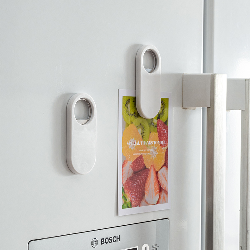 Customizable Logo Magnetic Stainless Steel Can Bottle Opener for Smooth Operation in Kitchen