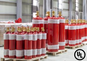 Quality Red Fire Extinguishing System For Anechoic Chamber Non Corrosive HFC227ea wholesale