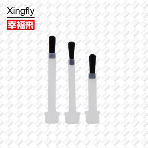 Quality Drop Gelish Replacement Brushes White And Black For Nail Polish wholesale