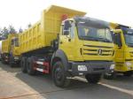 Dump truck 30ton rear tipping tipper truck for sale Beiben dump truck