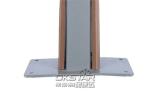 wood outdoor fitness equipment park exercise machine for old people