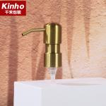 28mm Foam Liquid Lotion Pump Metal Stainless Steel Hand Soap Pump Dispenser