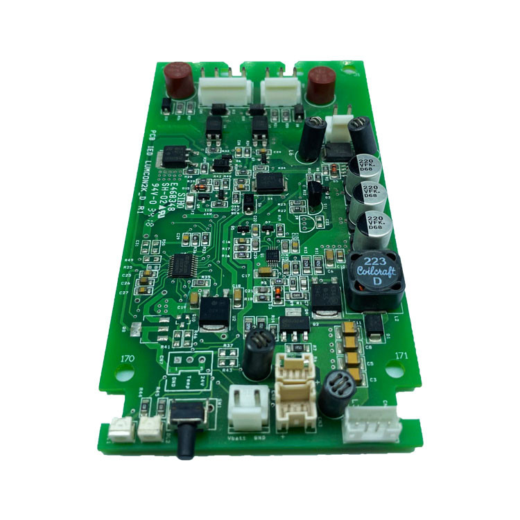 HASL OSP ENIG Finish High Frequency Single Layer PCB