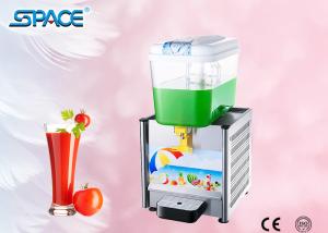 Quality Commercial Electric Cold Beverage Dispenser With Single Tank 18liter Capacity wholesale