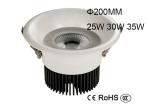 PF > 0.95 Recessed LED Downlight