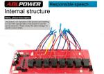 ktv karaoke system Power Supply Sequencer 8 Channels