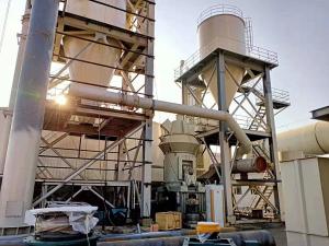 Quality Limestone VRM Vertical Roller Mill In Cement Plant 325 Mesh wholesale