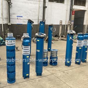 Quality Cast Iron 125m3/H 45kw 10 Inch Submersible Water Pumps wholesale