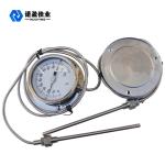 60mm Dial Bimetal Temperature Gauge 1.5 Accuracy SS304 0-150 Degree