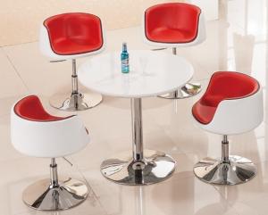 Quality modern fiber glass meeting chair furniture/fiber glass swivel coffee chair wholesale