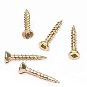 China Zinc Plated Self Drilling Screw 200mm Length Nail Wood Screw Countersunk Head on sale