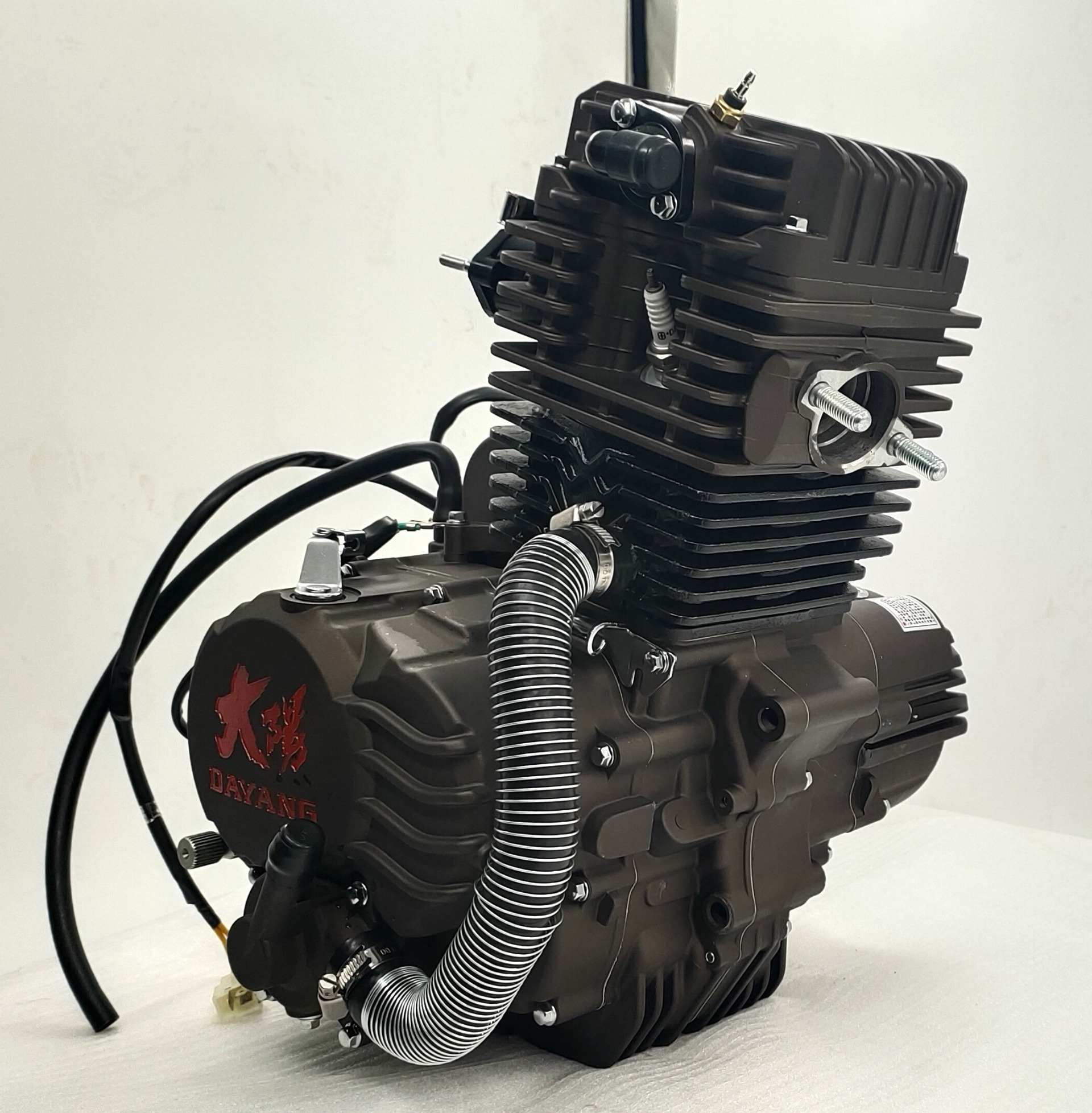 200cc Water-Cooled Petrol 3 Wheels Motorcycle Engine Assembly 1 Cylinder 4 Stroke 31 CDI