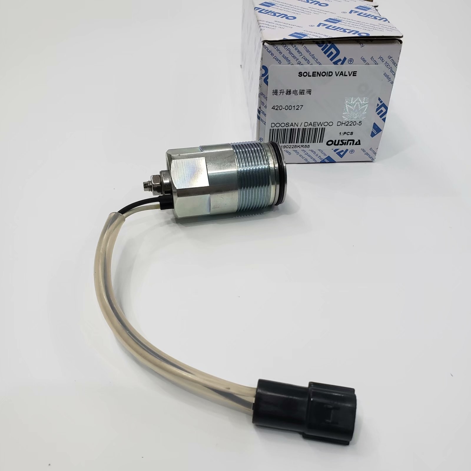 OUSIMA Electric Parts 420-00127 Proportional Valve For DAEWOO Excavator DH220-5
