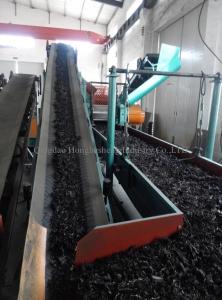 Quality semi-automatic waste tire recycling plant / tire recycling line / waste tire recycling machine wholesale