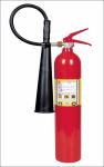 Workshops 5KG Co2 Fire Extinguisher , Portable Fire Fighting Equipment ISO