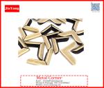 Metal folding albums menus scrapbook protector