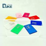 Tensile Strain 70MPa Color Acrylic Sheets Frosted Acrylic Panel Signs ISO9001
