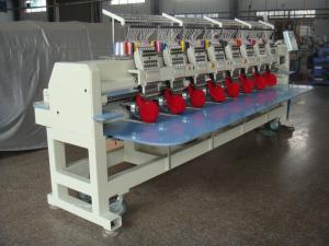 Quality Cap / Hat / Bag Commercial Embroidery Sewing Machine With Auto Color Change wholesale