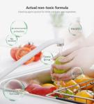 Customerized Sterilization Antibacterial Dishwashing Detergent Liquid Bulk