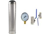 62KG Stainless Steel Bag Filter Housing Industrial Pressure Fluid Filter for
