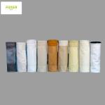 450 - 550g Cement Industry High Temperature Filter Bags Nomex Aramid PPS P84