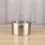 Modern Style Kitchen Soup Pots Stainless Steel 304 Multifunctional