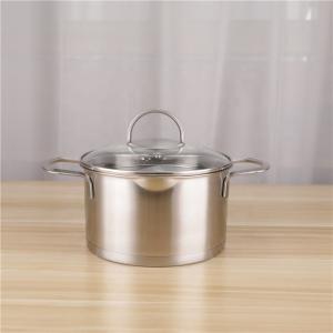 Quality Modern Style Kitchen Soup Pots Stainless Steel 304 Multifunctional wholesale