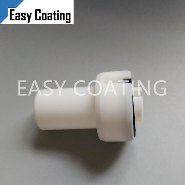 Sell gema powder coating guns spare part flat jet nozzle set for PG 319350