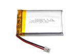 Rechargeable Lithium Polymer Battery Pack , 703450 3.7V Li ion Battery 1200mAh