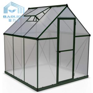 Quality PC Sheet Horticultural Greenhouse Flower Garden Greenhouse ISO9001 wholesale