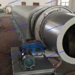 Activated Carbon HZG Rotary Kiln Drum Drying Electromechanical Heating High