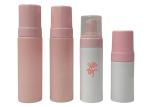 150ml Pink Round Face Mousse Shampoo Packaging Bottle thicken bottom