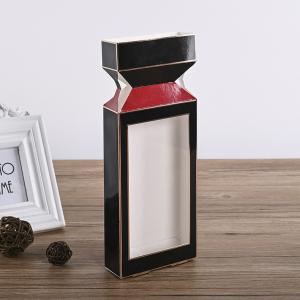 Quality Customized Makeup Brush Packaging Box Creative Window Opening Shaped Paper Box Wholesale Makeup Brush Set Packaging Box wholesale