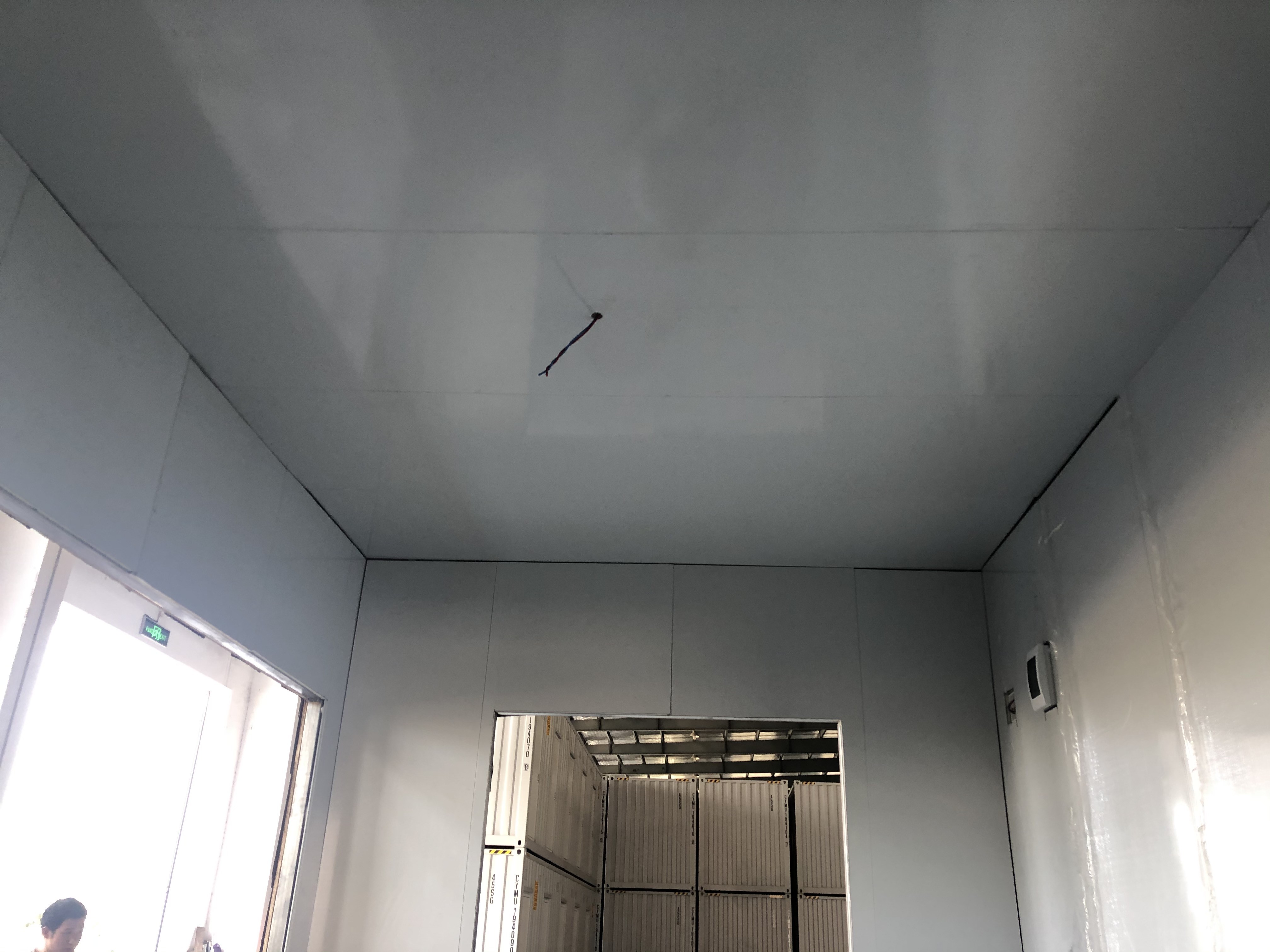 2 Rooms Double Layer Windows 10m2 Prefabricated Modular Toilets
