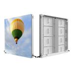 P3.9 Outdoor Fixed LED Screen Aliuminum Profile Cabinet 29kg/sqm 6000nits