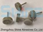 OEM Grinding Head Diamond Coated Cylindrical Grinding Needle Diamond Burr