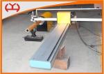 Stainless Steel CNC Plasma Tube Cutter Easy Operation Light Duty Single Drive