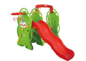 Quality Eco Friendly LLDPE Kids Swing Slide 20 Cm Diameter Size 1 Year Warranty wholesale