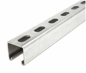 Quality Durable Assorted Slotted Steel Bar Steel Construction With Corrosion - Resistant wholesale