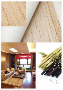 Quality heat insulation 5.5m Jute Ramie Linen Natural Material Wallpaper wholesale