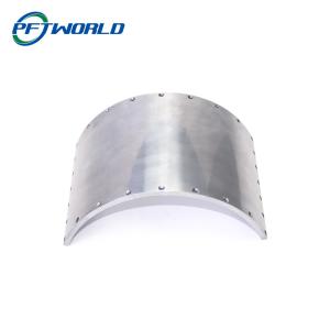 Quality STP STEP Drawing Stainless Steel Milling Parts , Bead Blasted 5 Axis Machined Parts wholesale
