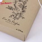 Custom Logo Foldable Luxury Eco Friendly Perfume Paper Packaging Box For