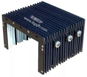 Quality Flexiable folded cover bellows wholesale