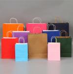 Fect Square Bottom Kraft Paper Bag Manufacturing Machine With Handle