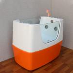 Automatic Cat Dog Pet SPA Bathtub Acrylic Composite Sheet 1180X730X980mm