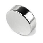 N48 circular Large Permanent Ndfeb Magnets Disc