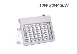 White Housing Outdoor Flood Light Fixtures Waterproof IP65 With Reflector 60