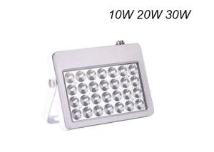 Quality White Housing Outdoor Flood Light Fixtures Waterproof IP65 With Reflector 60°Beam Angle wholesale